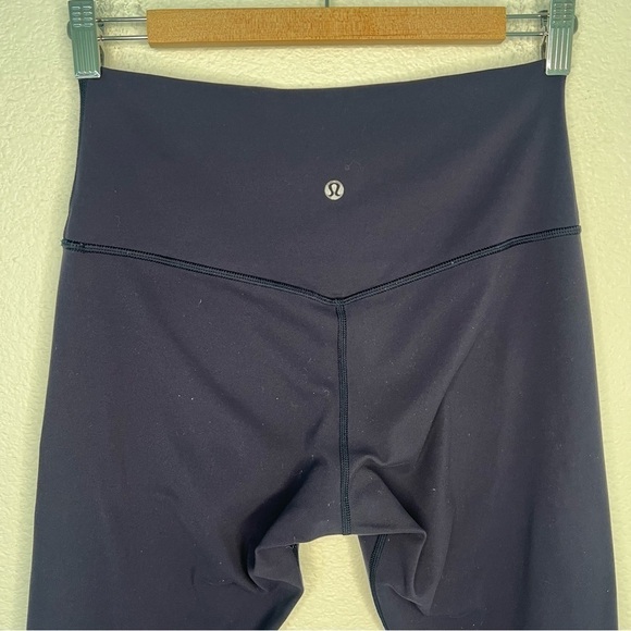 Lululemon Align Crop (19") blue 8 - Picture 6 of 11